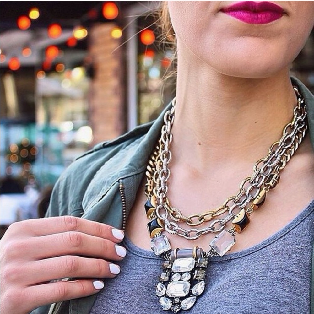 Stella & Dot Phoenix Pendant Necklace - Picture 6 of 12